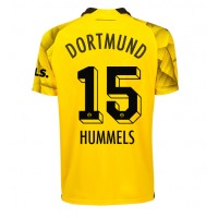 Fotballdrakt Herre Borussia Dortmund Mats Hummels #15 Tredjedrakt 2023-24 Kortermet